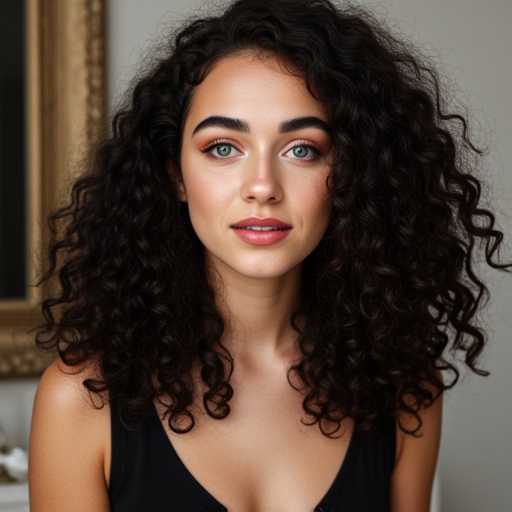 A portrait photo of Ella on Tensor.Art