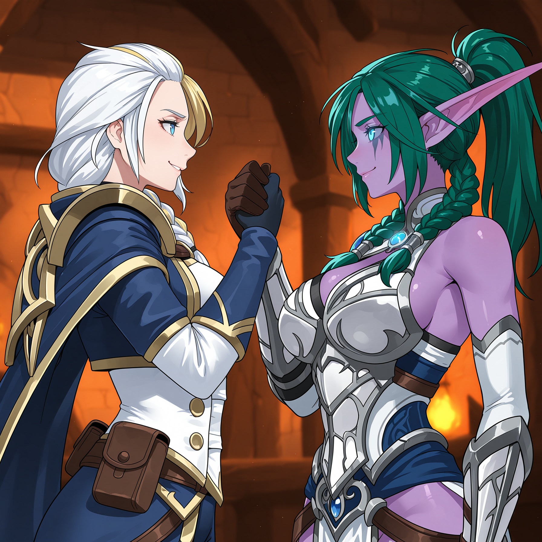 masterpiece,  best quality,  highres on Tensor.Art