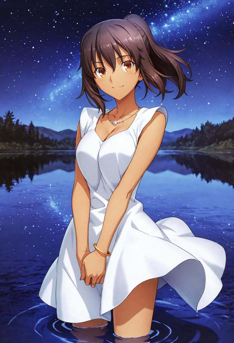 sundress,  shirleyfate,  1girl on Tensor.Art
