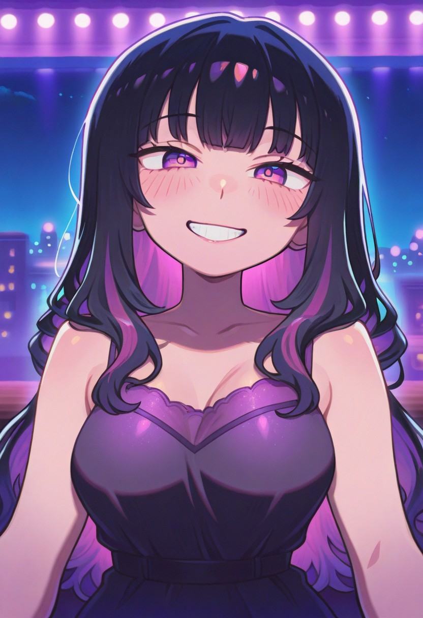 1girl,  solo,  long hair on Tensor.Art