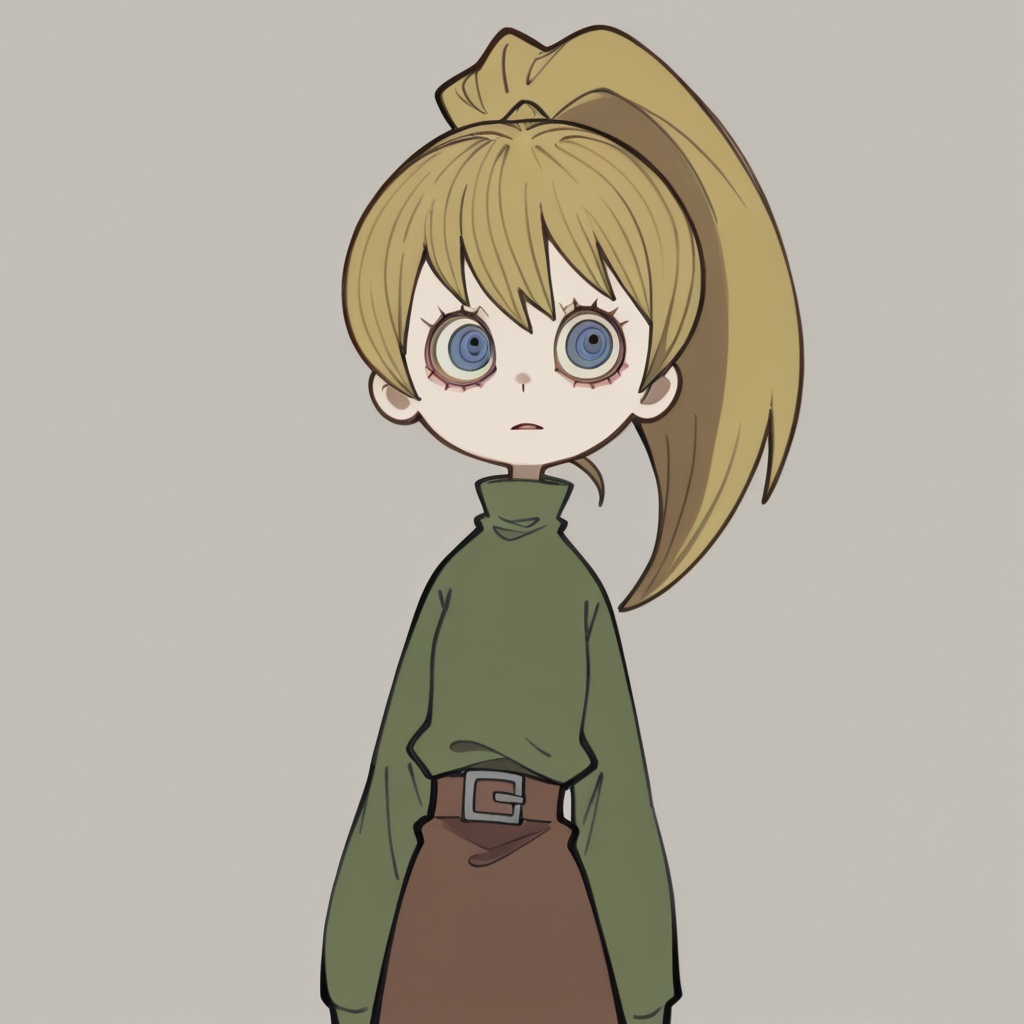 g3kidann,  ringed eyes poniko,  1girl on Tensor.Art