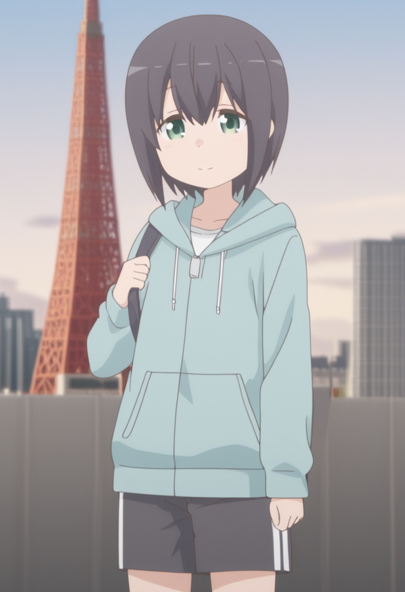 shiina aki,  1boy,  solo on Tensor.Art