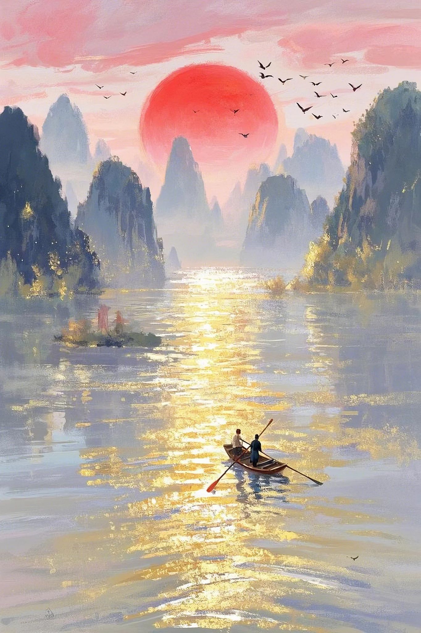 AI generated image on Tensor.Art