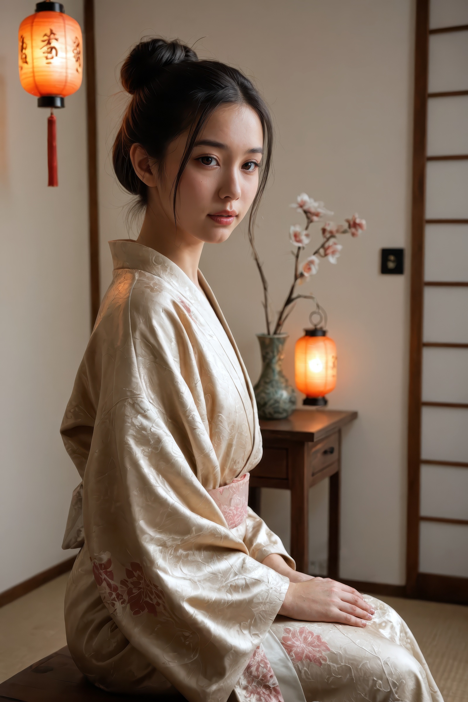 high-resolution,  fine art portrait,  photorealistic on Tensor.Art