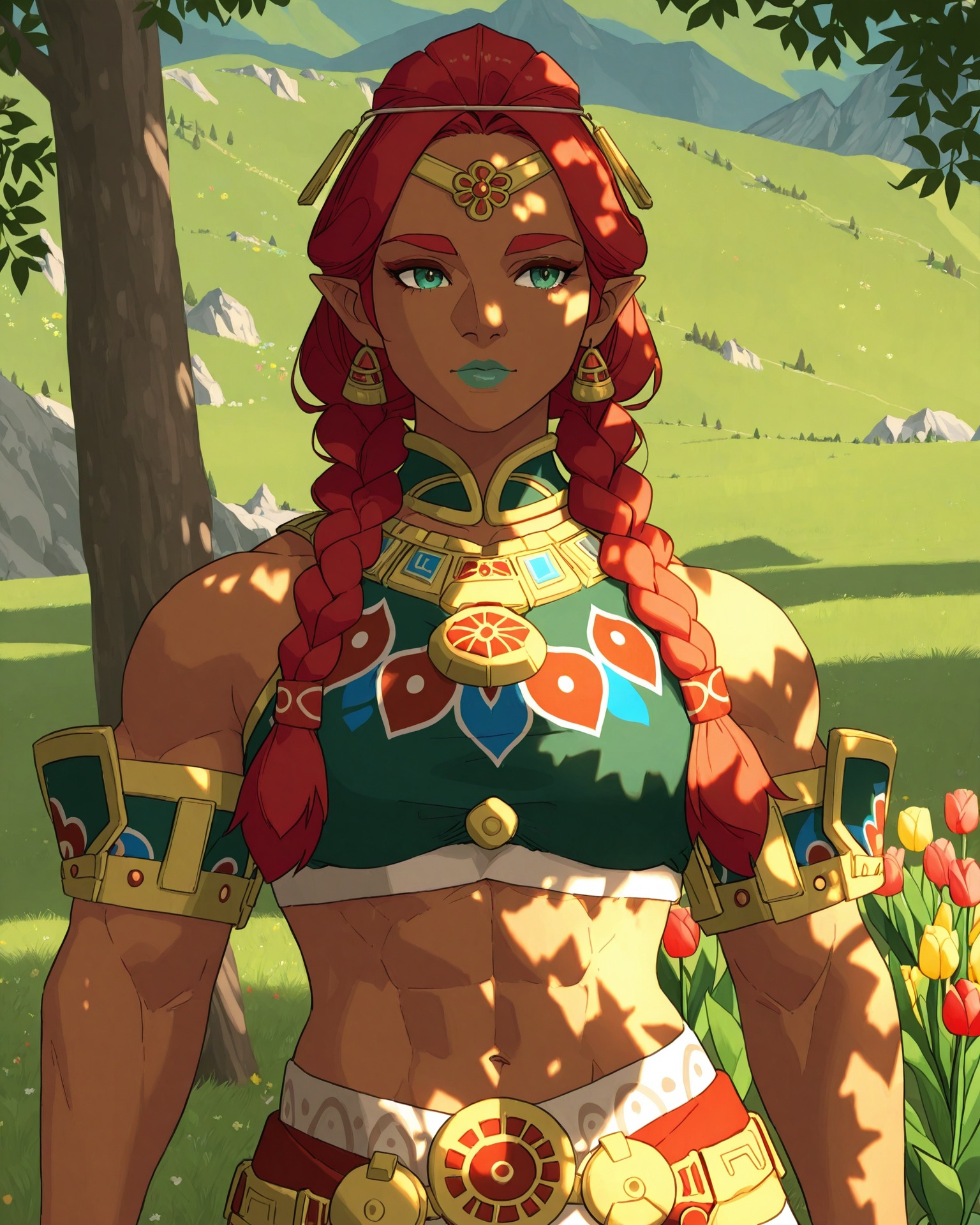 1girl,  gdo,  detailed clothing on Tensor.Art