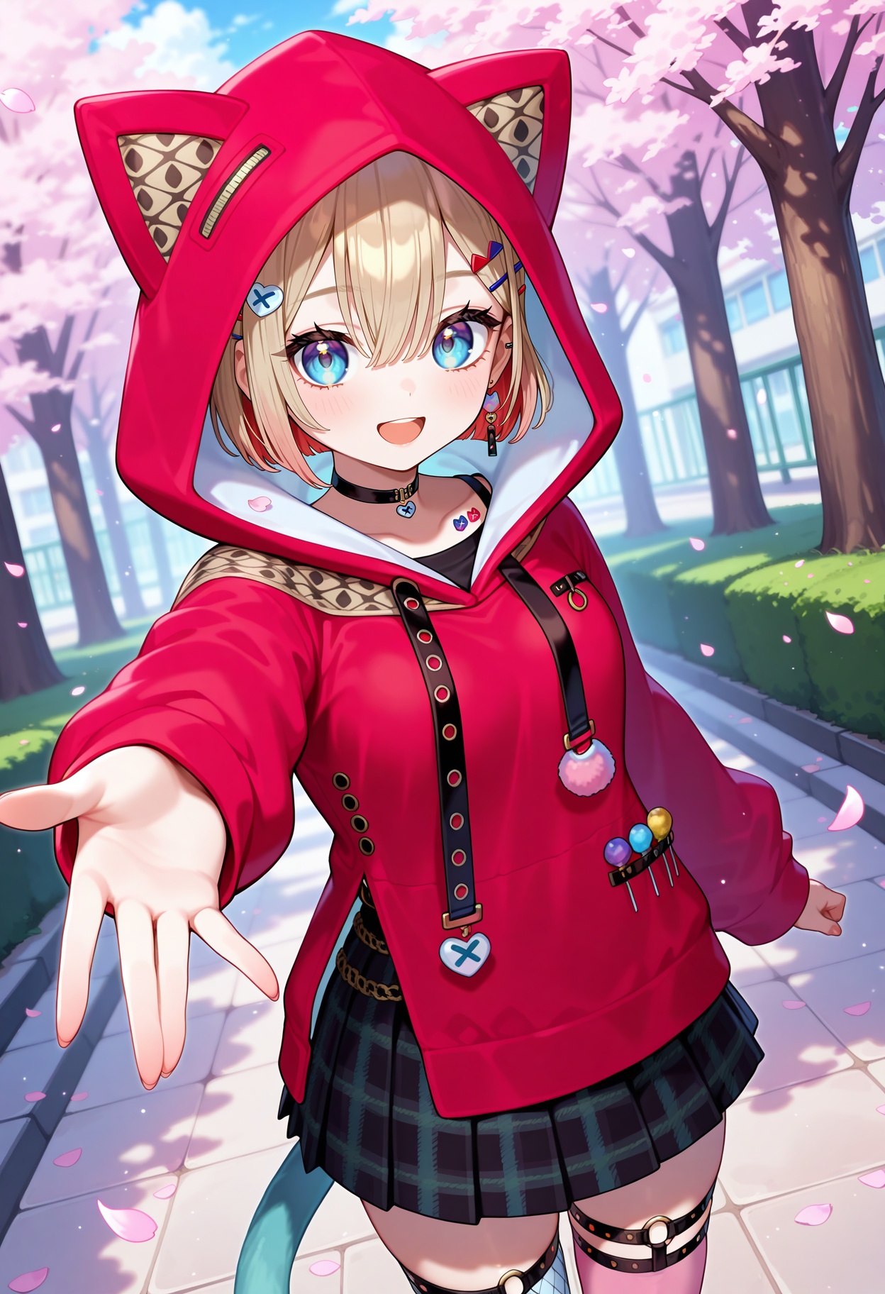 best quality,  masterpiece,  1girl on Tensor.Art