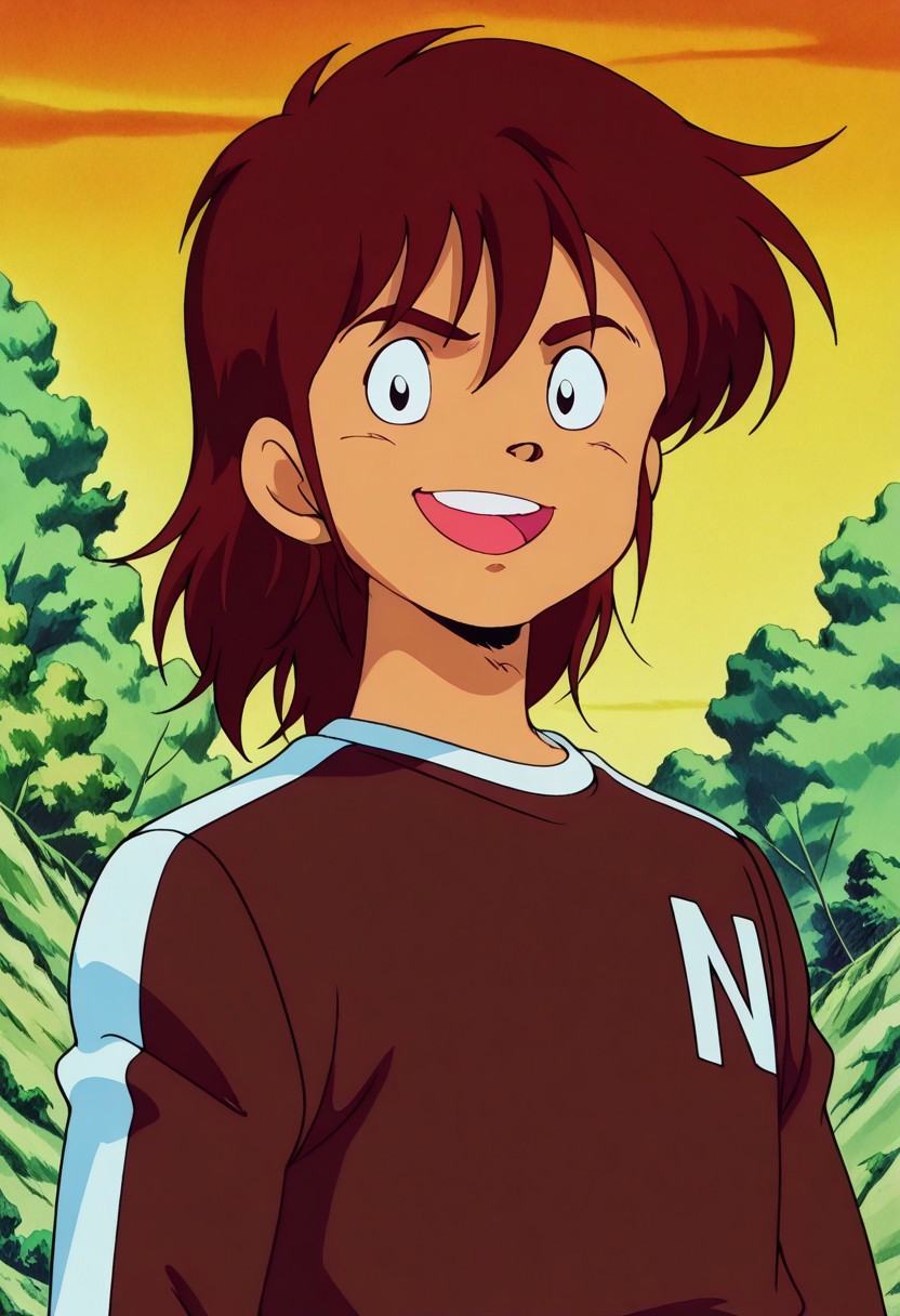1boy,  anime style,  boys on Tensor.Art