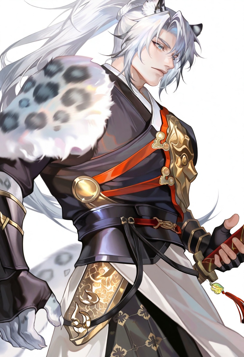 1boy,  solo,  male focus on Tensor.Art