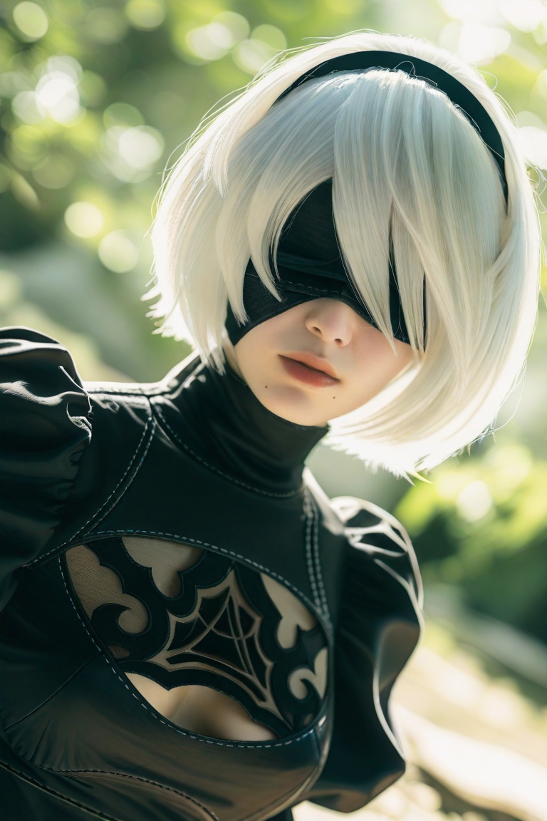 2b \(nier:automata\),  nier \(series\),  1girl on Tensor.Art