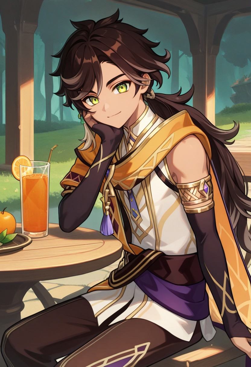 masterpiece,  best quality sethos,  1boy on Tensor.Art