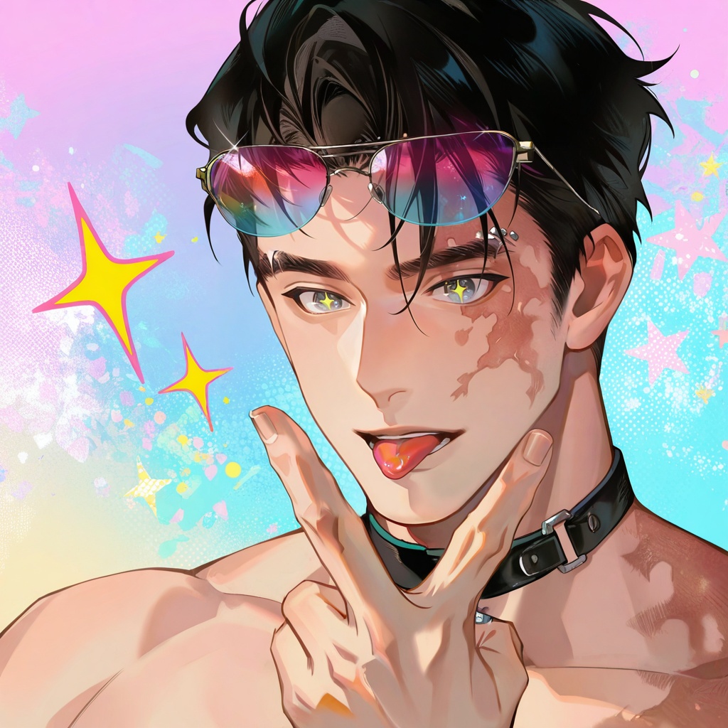 1boy,  solo,  male focus on Tensor.Art