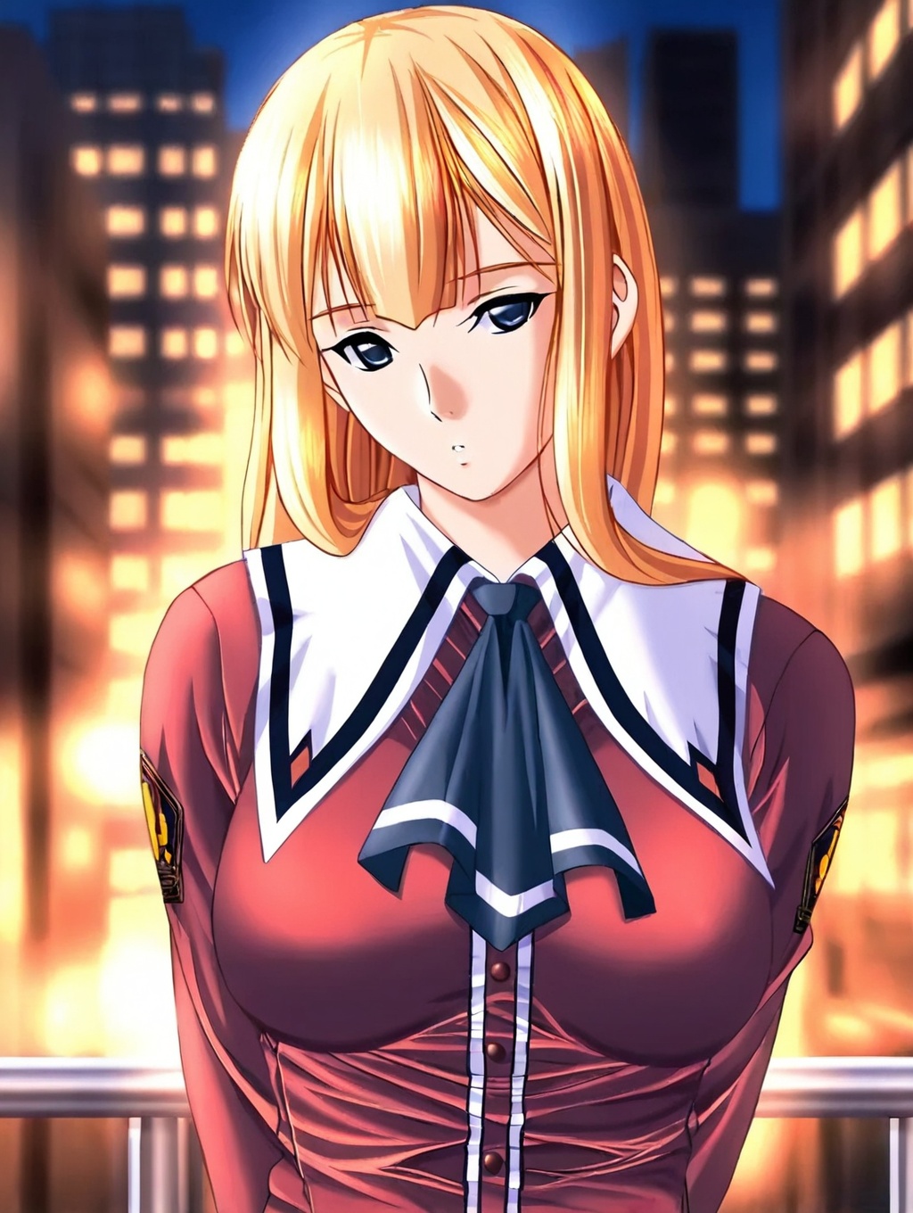 akizuki mirei,  scd2 school uniform,  1girl on Tensor.Art