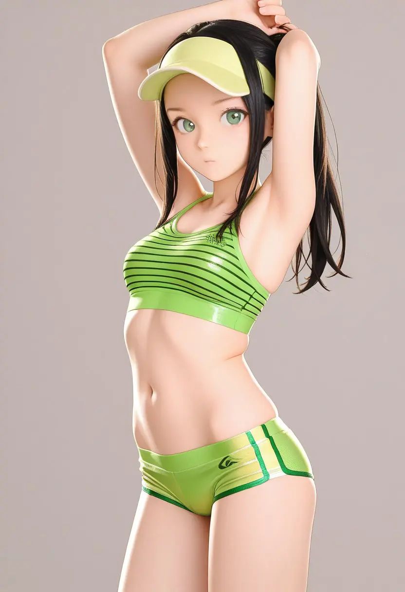 green sport on Tensor.Art