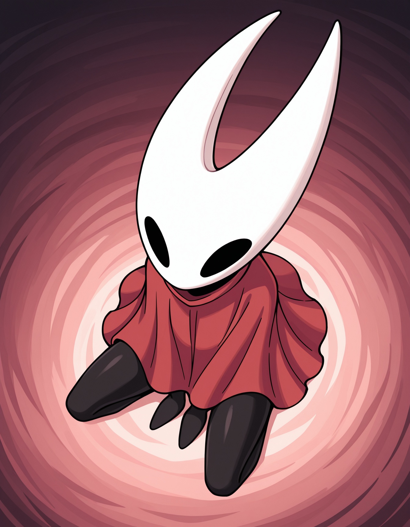 1girl,  solo,  hornet \(hollow knight\) on Tensor.Art