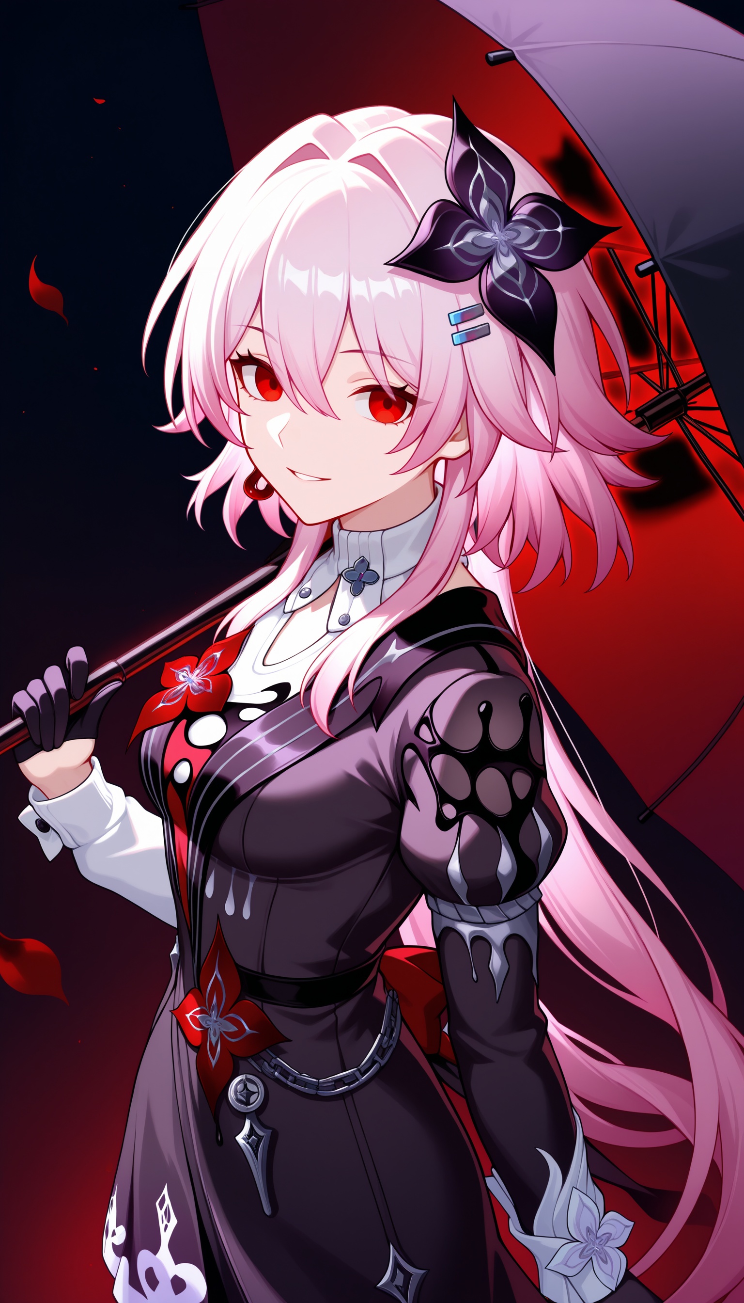 1girl,  march 7th \(honkai: star rail\),  evernight \(honkai: star rail\) on Tensor.Art