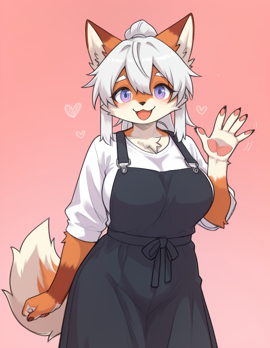 furry,  gayoku_midara_style,  solo on Tensor.Art