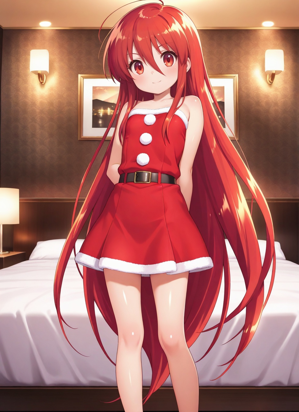 1girl,  solo,  kawaii on Tensor.Art