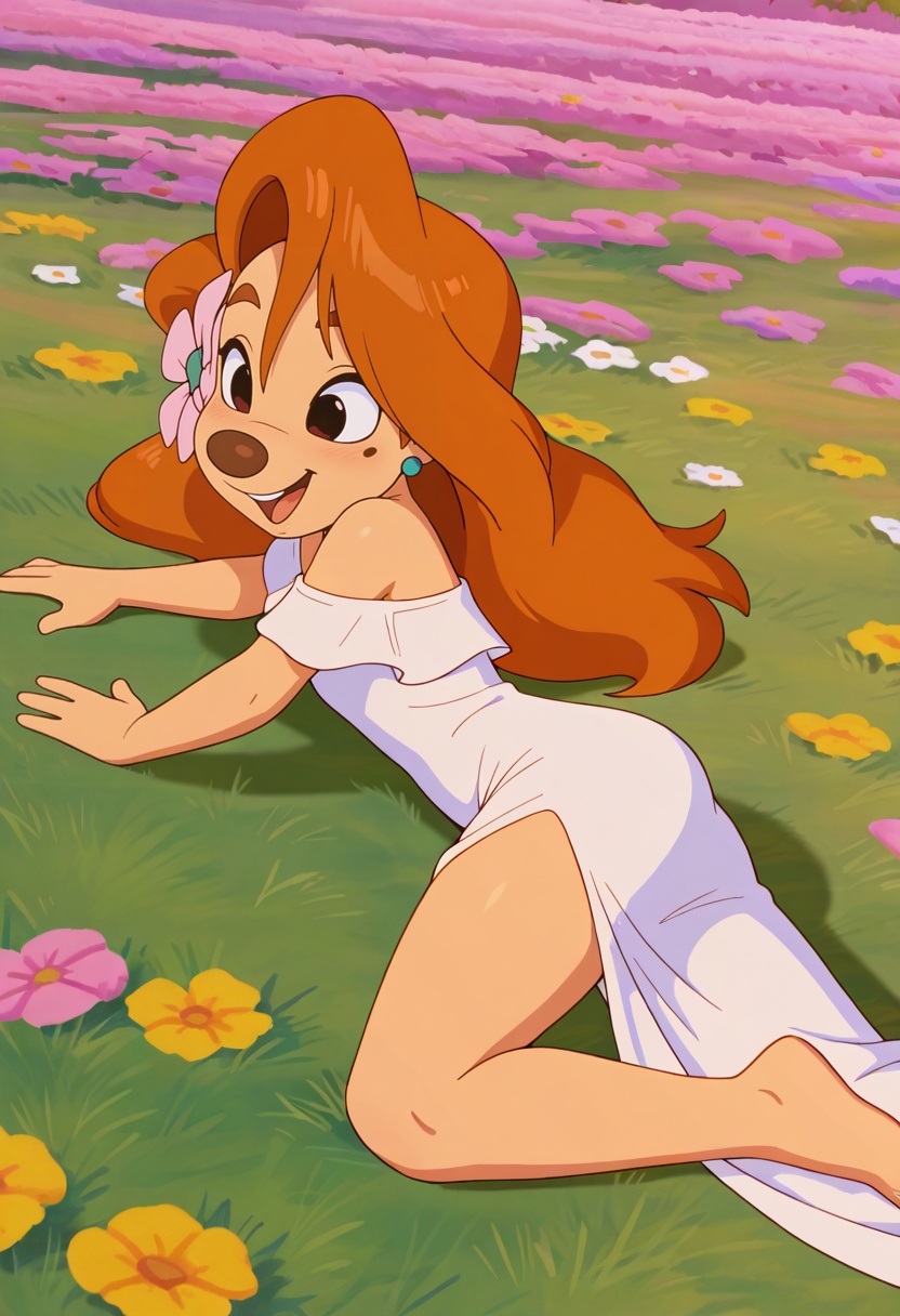 1girl,  roxanne,  furry female on Tensor.Art