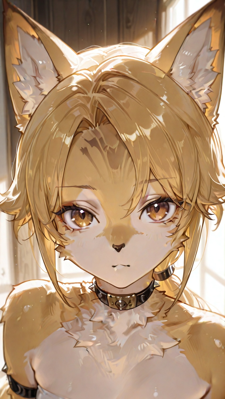 1girl,  animal ear fluff,  animal ears on Tensor.Art