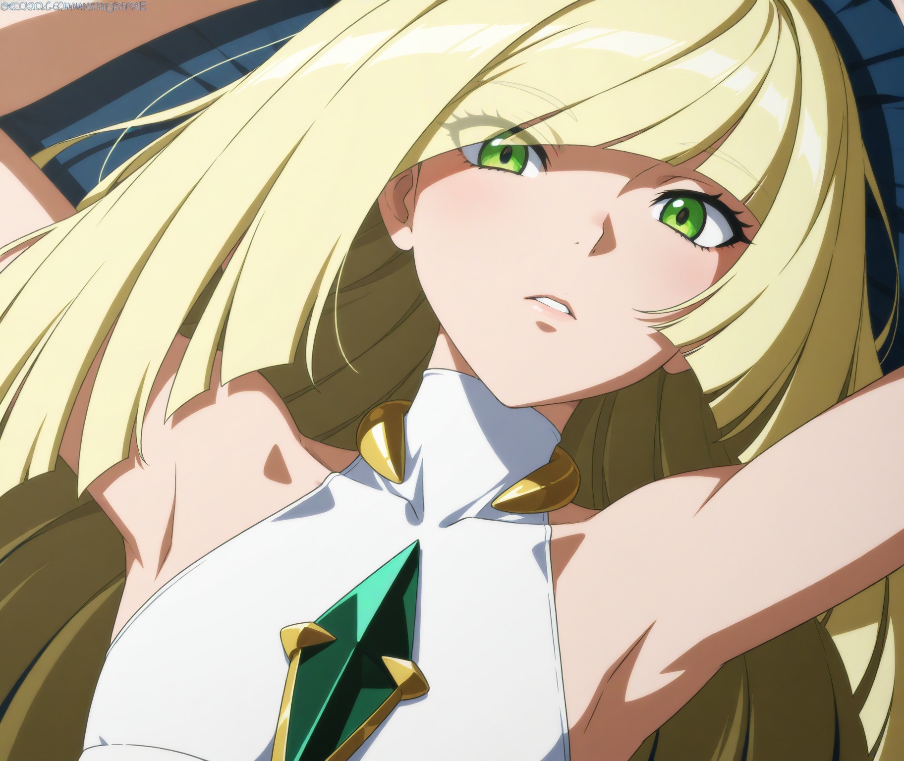 1girl,  lusamine \(pokemon\), on Tensor.Art