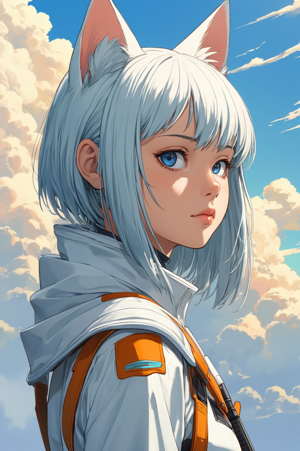 serious,  finely detailed,  studio ghibli on Tensor.Art