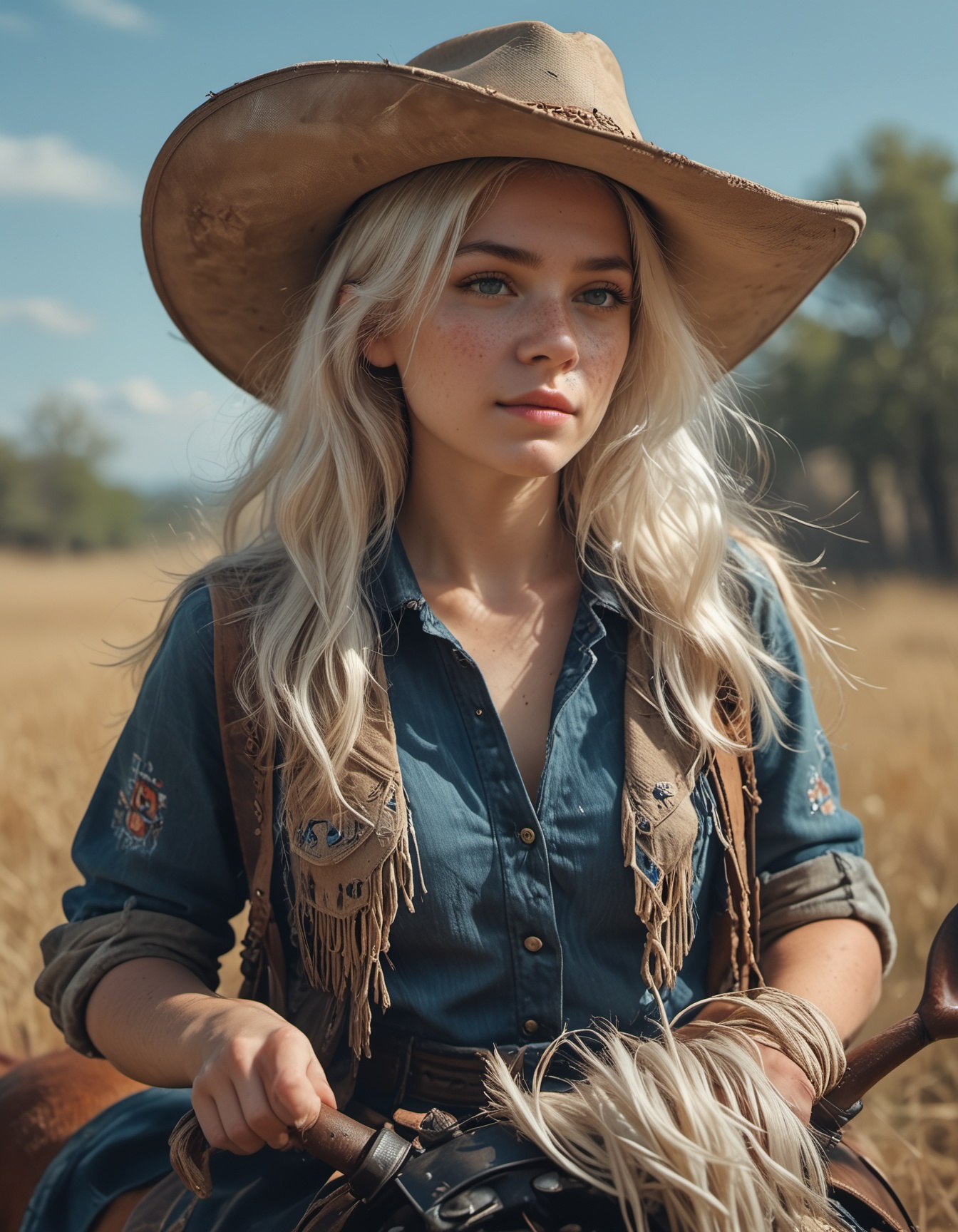 1girl,  beauty,  (freckles0.6) on Tensor.Art