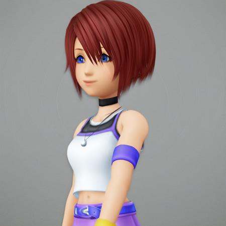 necklace,  purple skirt,  blue eyes on Tensor.Art