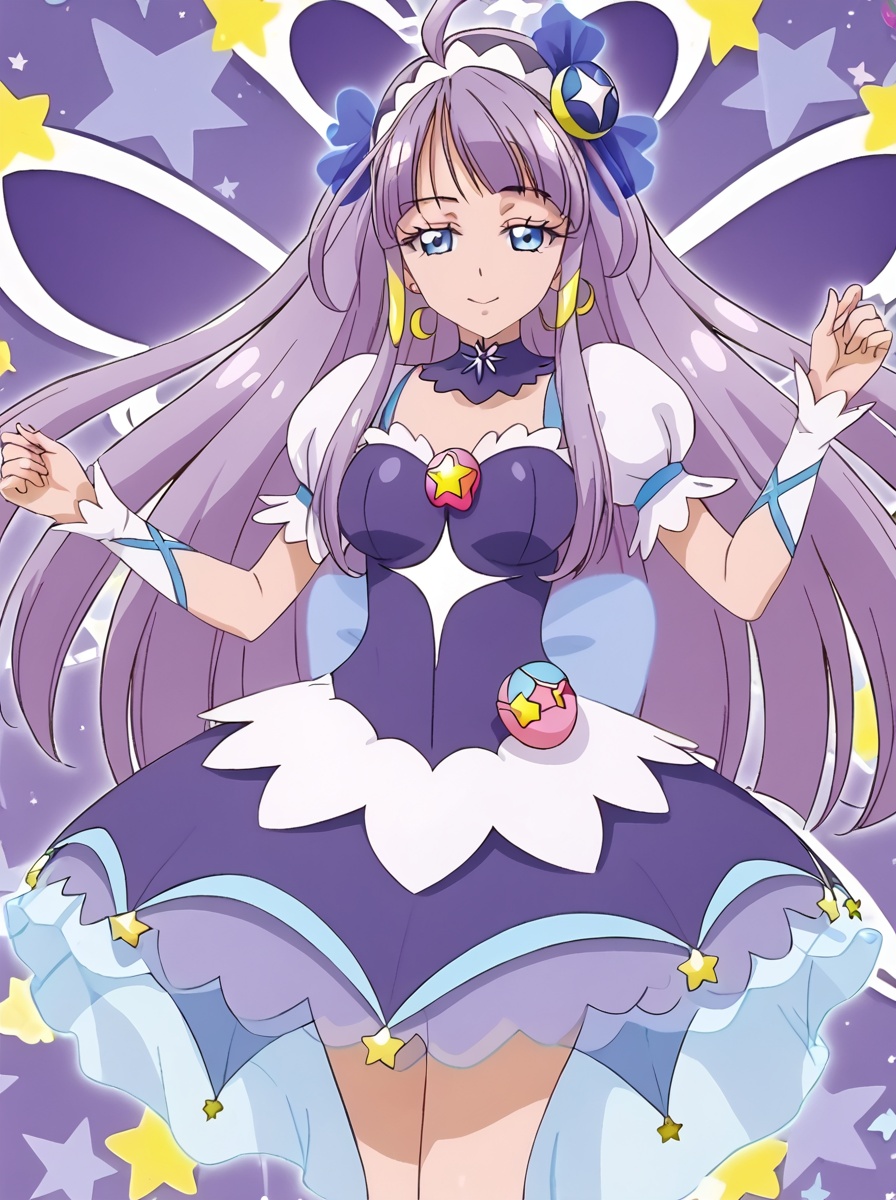 detailed background,  posing,  cureselene on Tensor.Art