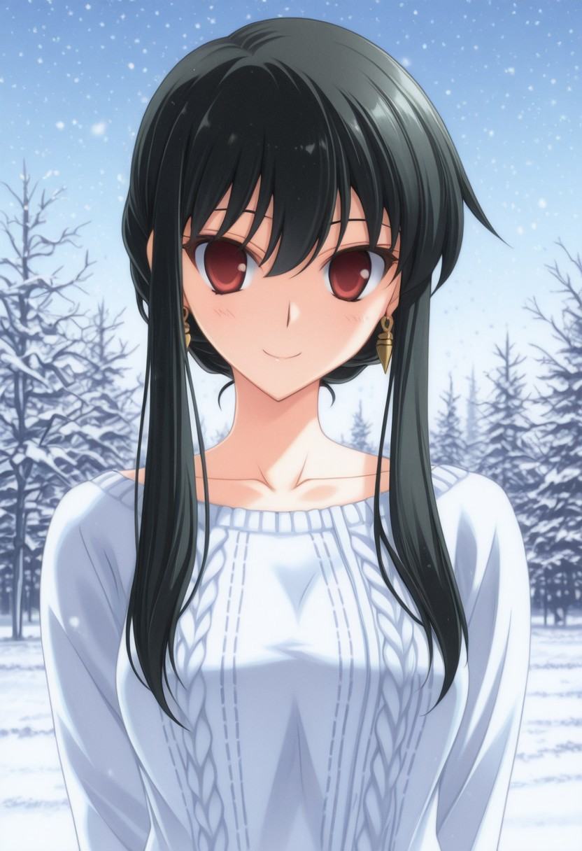 solo,  2000s_moe_style,  woman on Tensor.Art