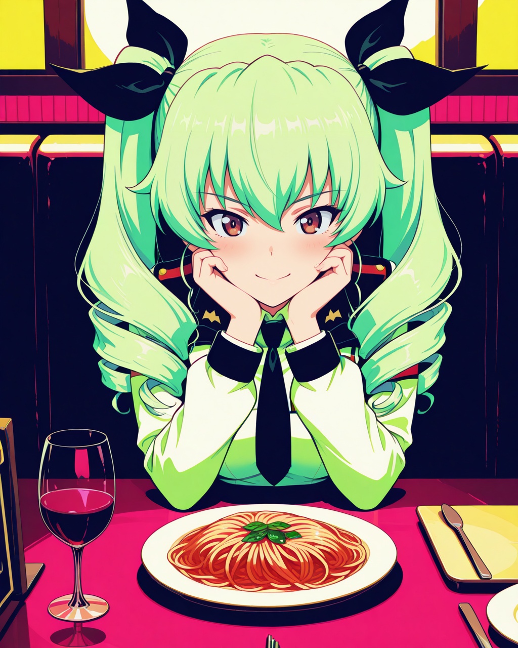 masterpiece,  best quality,  higres illustration on Tensor.Art