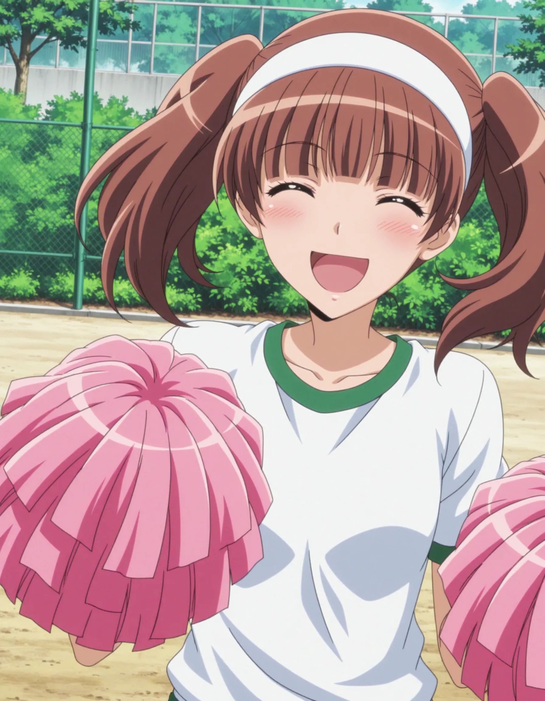 1girl,  solo,  anime screencap on Tensor.Art