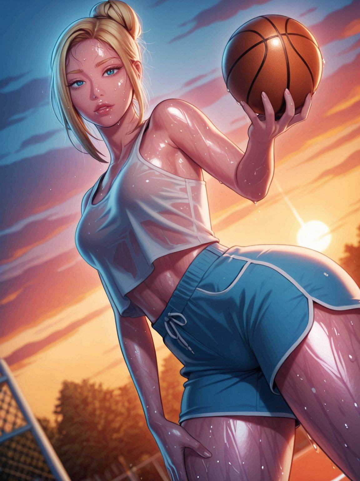 depth of field,  focused subject,  dynamic angle on Tensor.Art