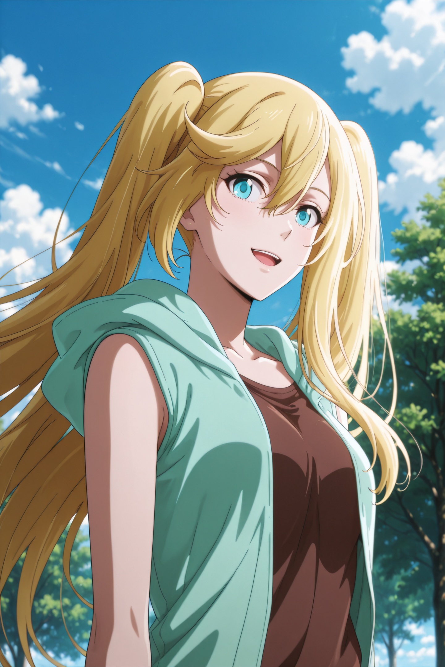 Anime Style,  Connie Christensen,  long hair on Tensor.Art