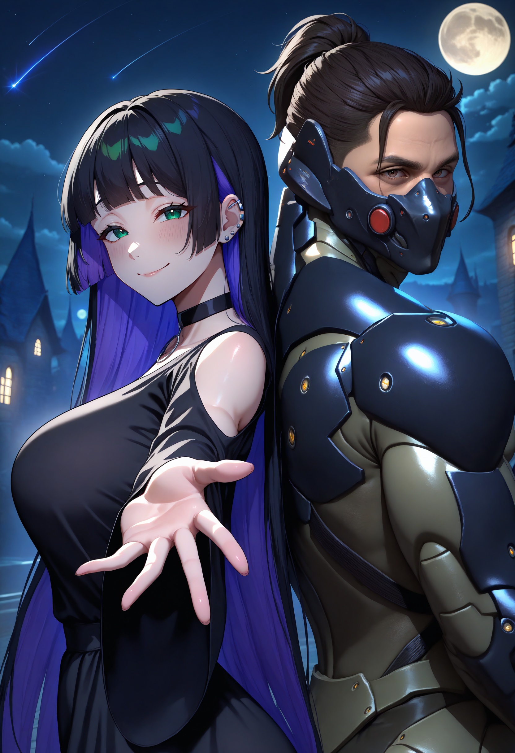 masterpiece,  best quality,  newest on Tensor.Art