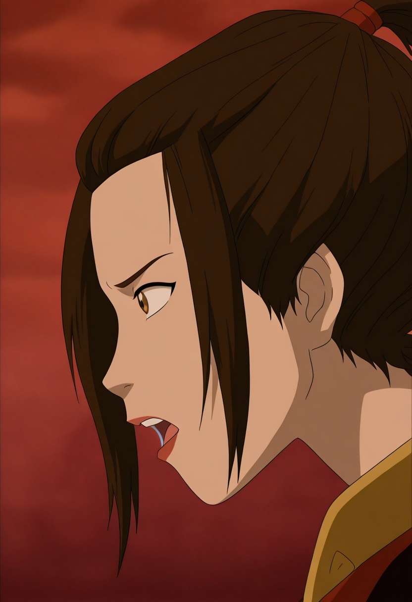 In the Avatar Animation style,  solo,  open mouth on Tensor.Art