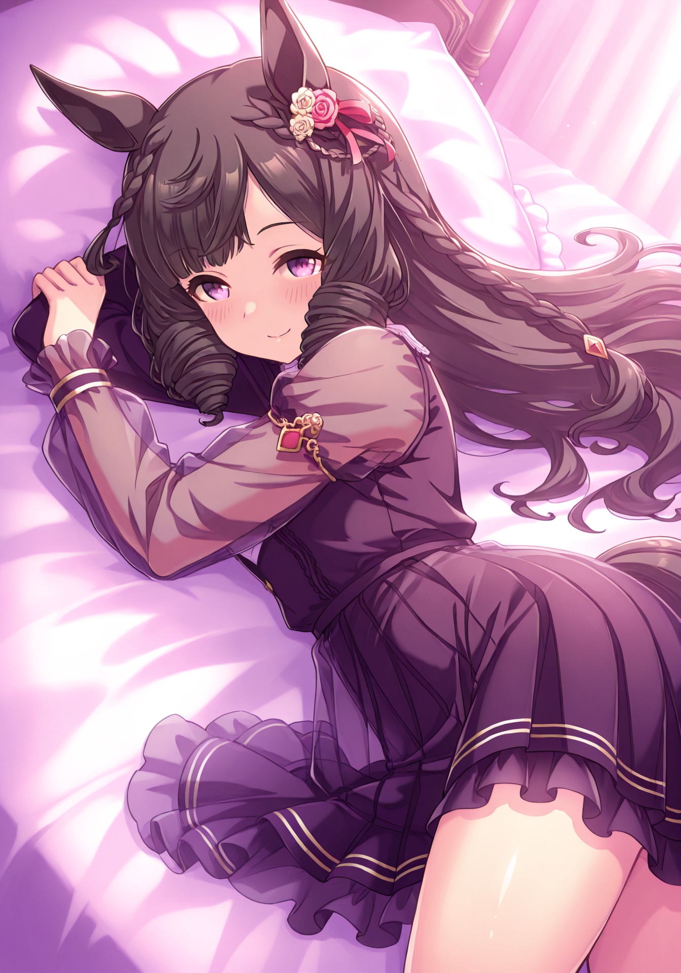 umaofficial,  umachar,  shobufuku on Tensor.Art