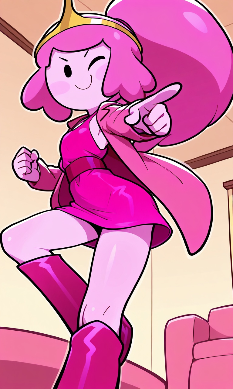 adventuretime_pb,  ((masterpiece,  best quality)) on Tensor.Art