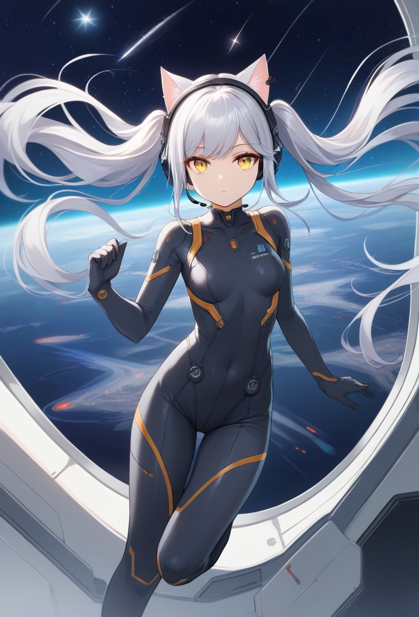 1girl,  score_9,  spacecraft interior on Tensor.Art