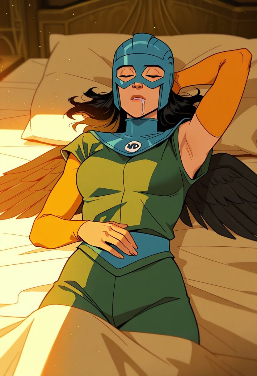Cartoon,  screencap,  DC_character on Tensor.Art