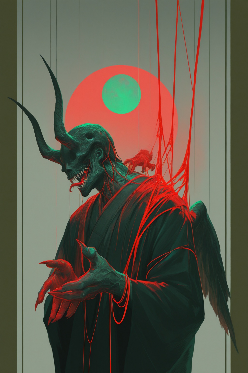 moon,  full moon,  hands on Tensor.Art