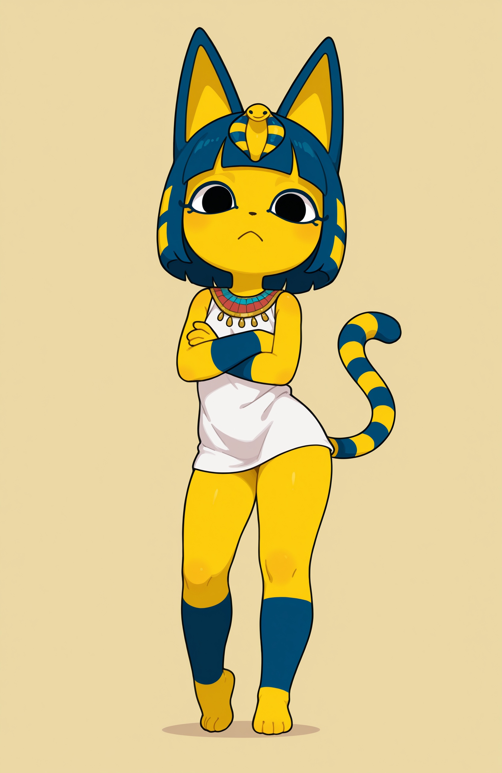 ankha \(animal crossing\),  animal crossing,  furry on Tensor.Art