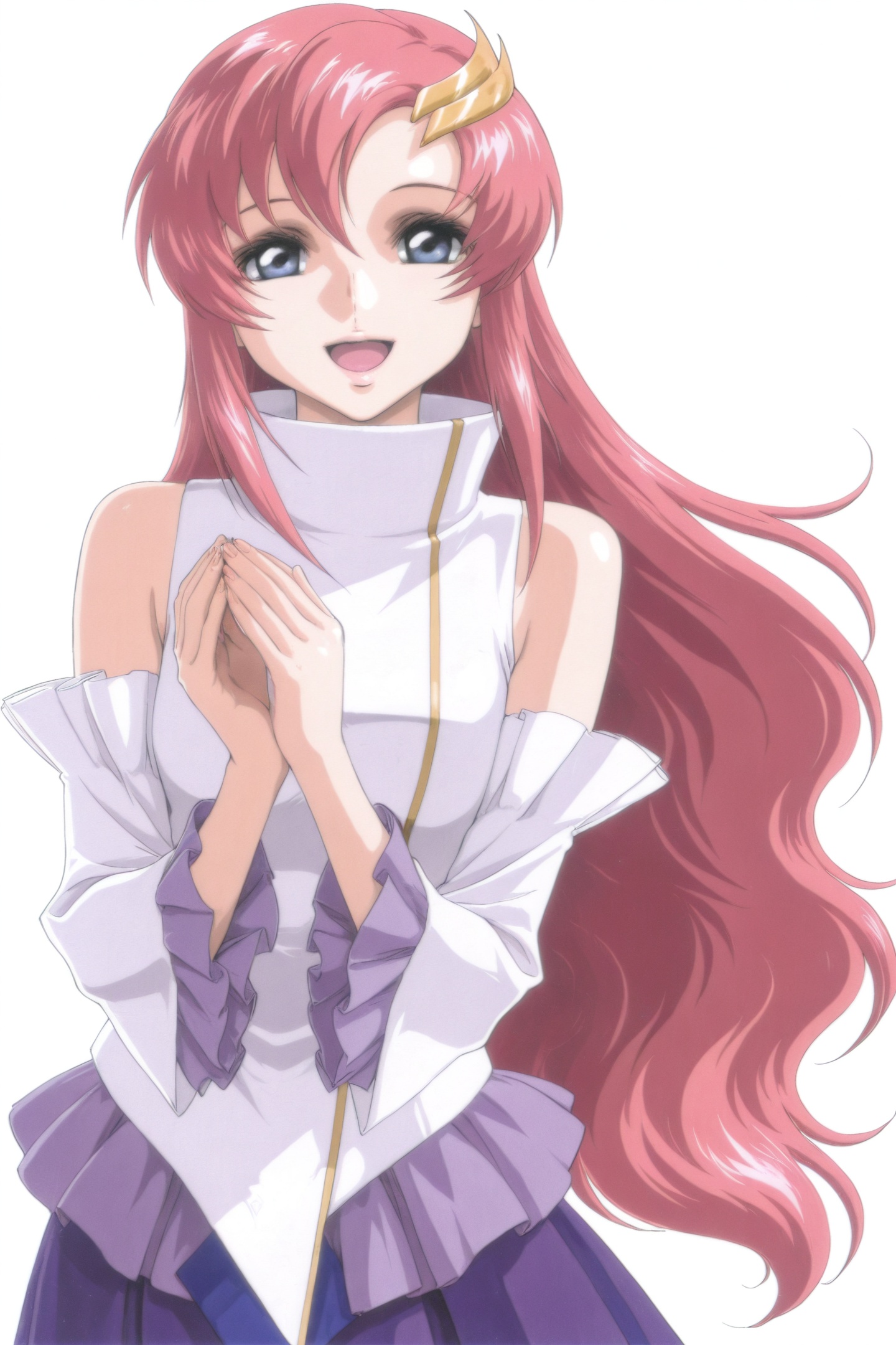 Hisashi Hirai Style,  Lacus Clyne,  1girl on Tensor.Art