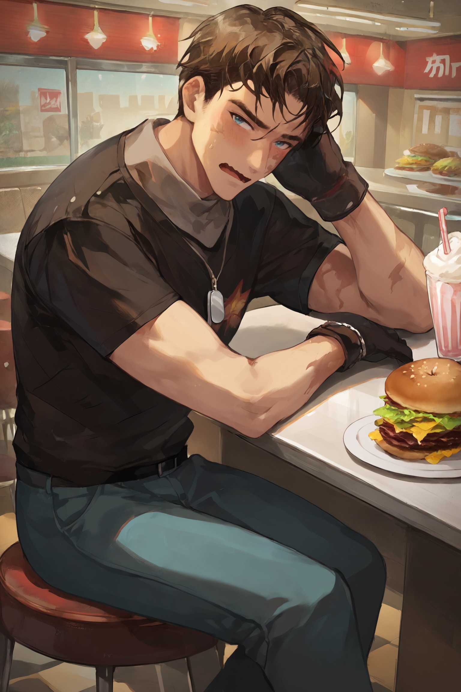 AI generated image on Tensor.Art