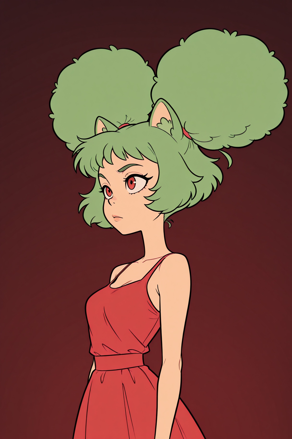 comicbook style,  colored lineart,  flat colors on Tensor.Art