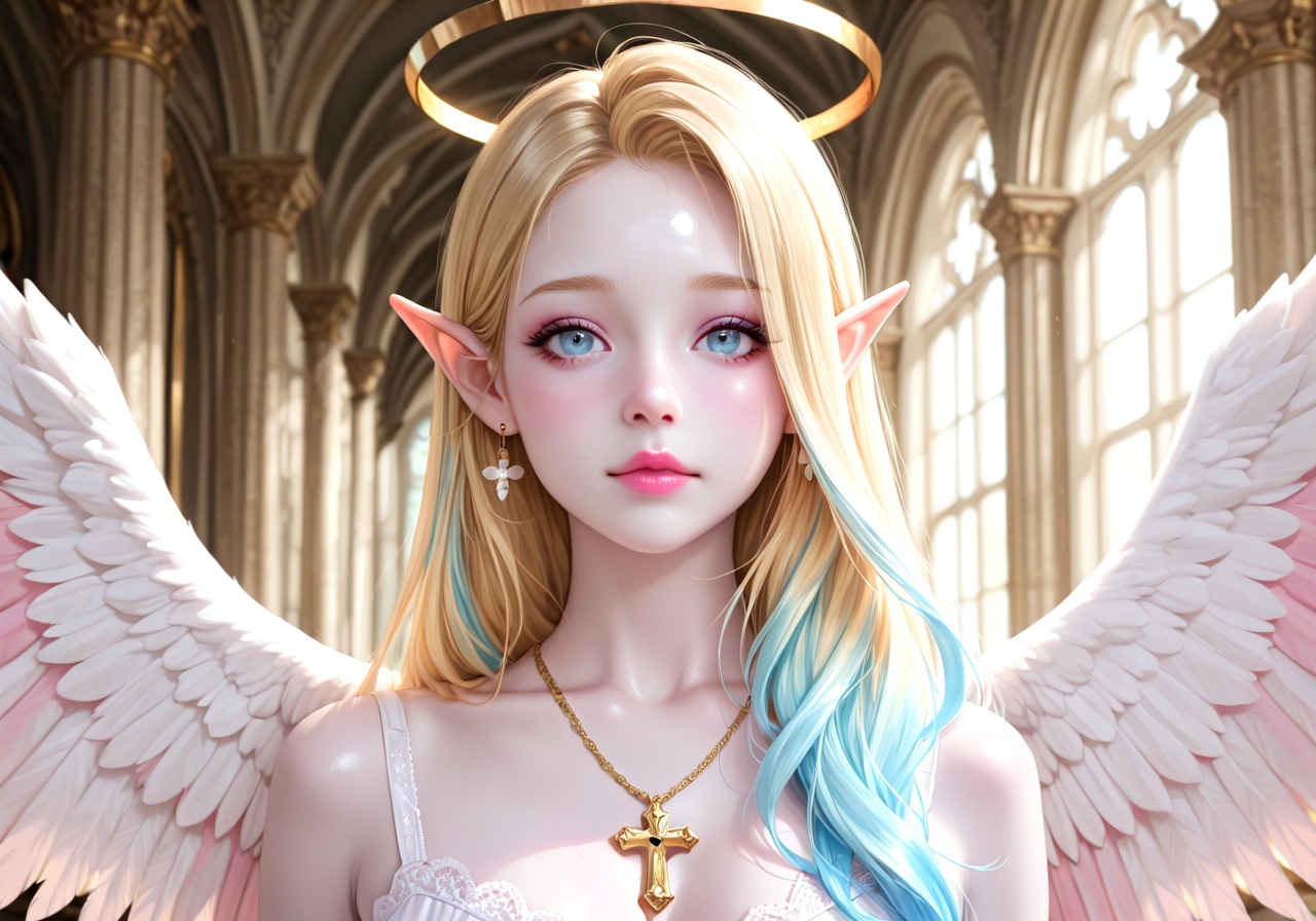 HighRes,  Amazing Quality,  Realistic Skin on Tensor.Art