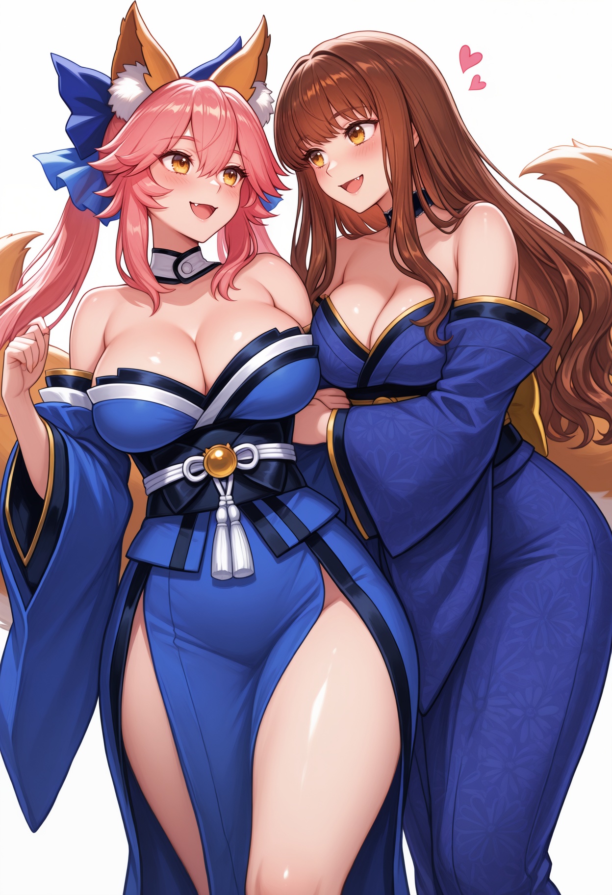 tamamo \(fate\),  tamamo no mae \(fate/extra\),  kishinami hakuno \(female\) on Tensor.Art