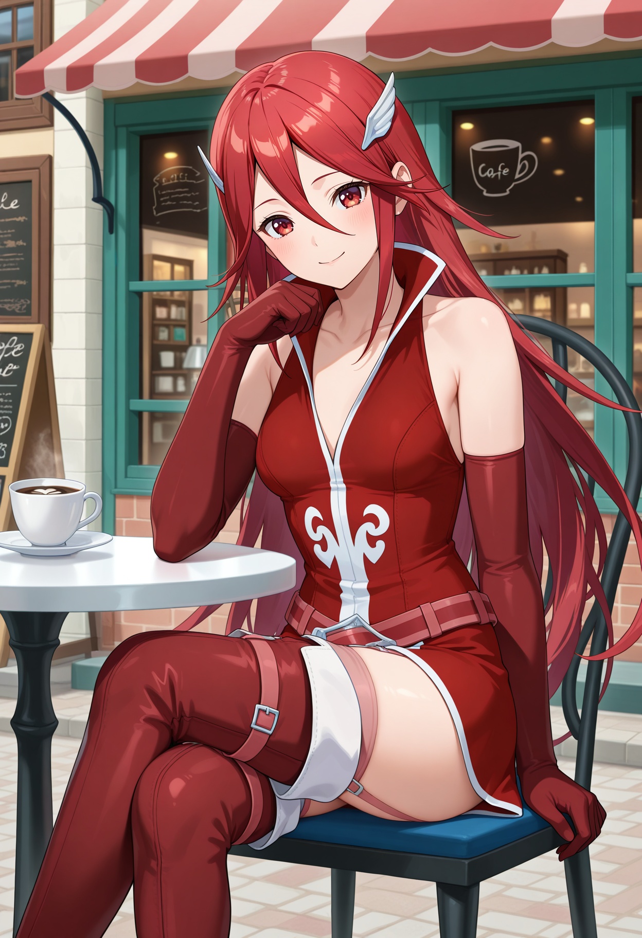 best quality,  masterpiece,  1girl on Tensor.Art