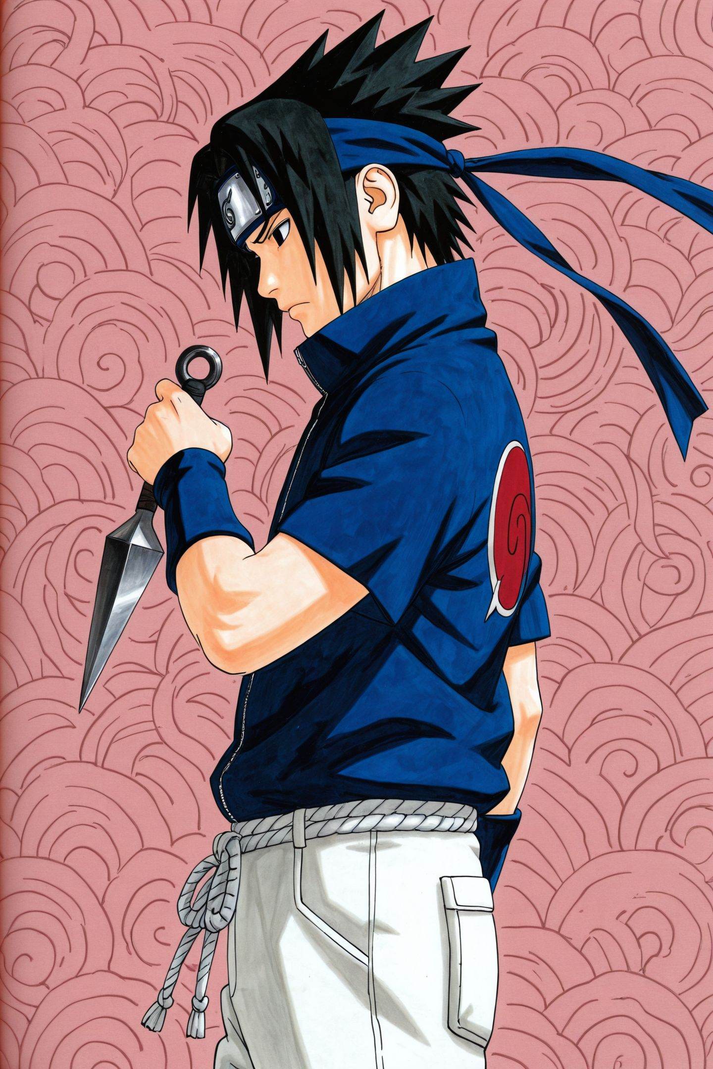 Kishimoto Masashi Style,  1boy,  male focus on Tensor.Art