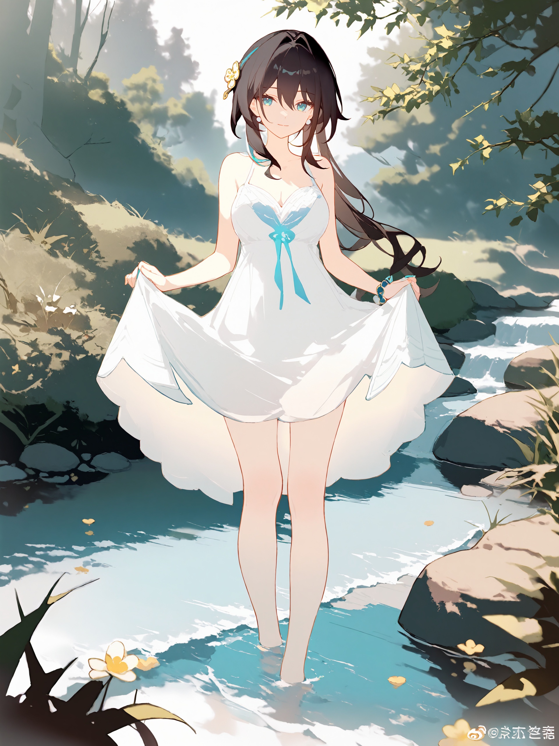 1girl,  solo,  ruan mei \(honkai: star rail\) on Tensor.Art