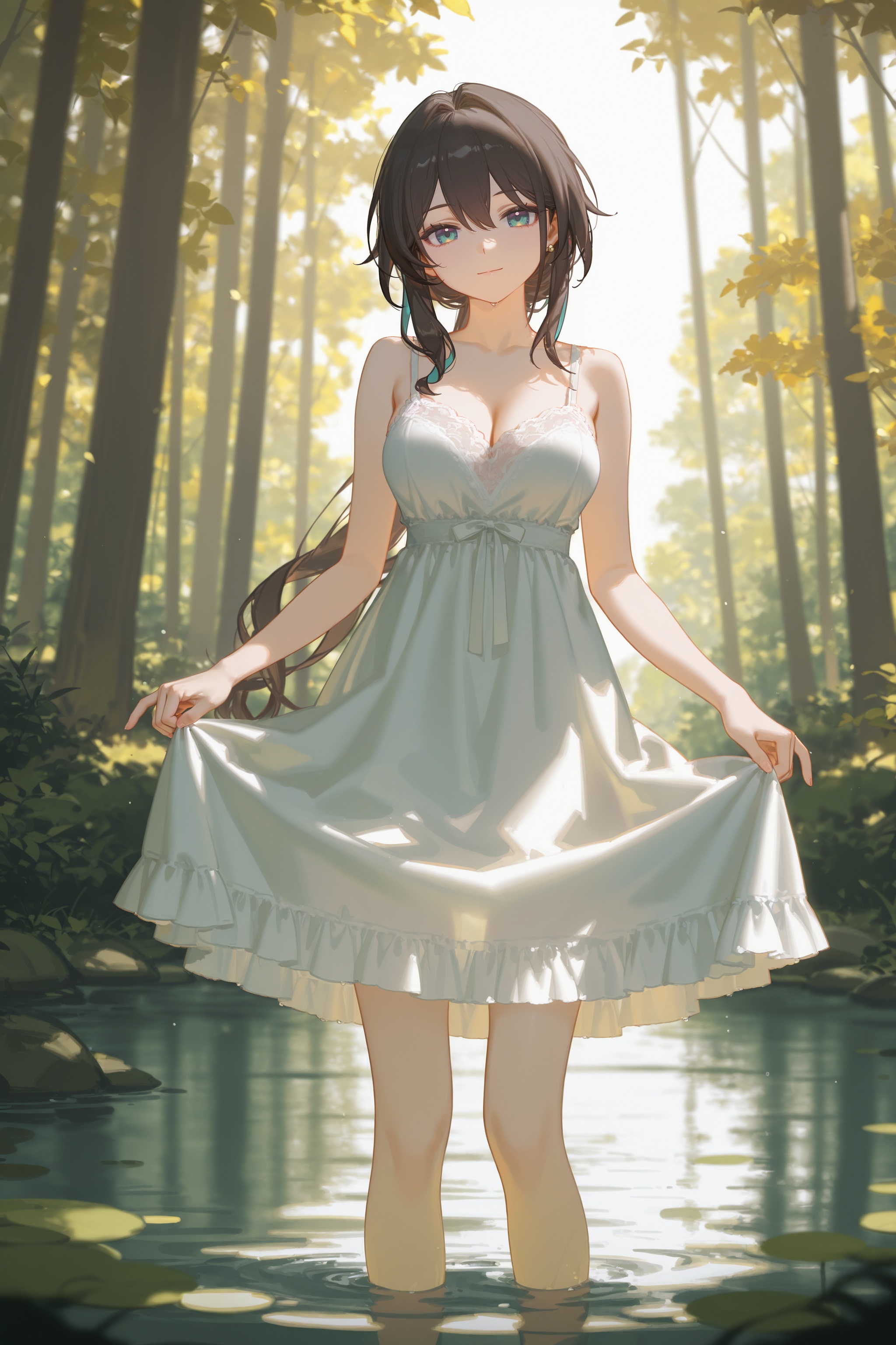 1girl,  solo,  ruan mei \(honkai: star rail\) on Tensor.Art